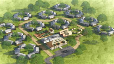 permanent villages.
